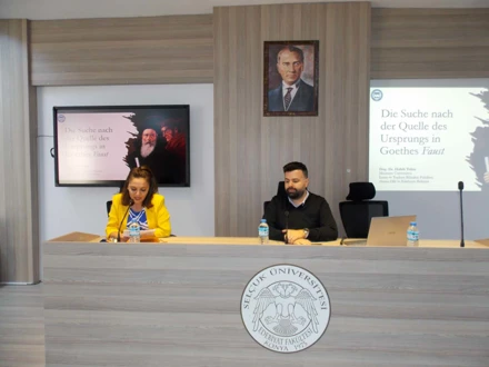 Die Suche nach der Quelle des Ursprungs in Goethes Faust